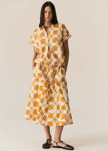 Pol Turin Skirt Safron Turin