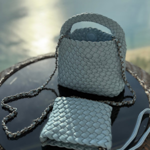 Accessories: Mē the Label Carol Mini Tote with Purse