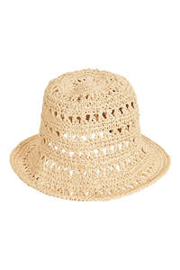 Accessories: Isle of Mine Esme Bucket Hat Canvas