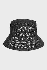 Eb & Ive Capri Hat Black