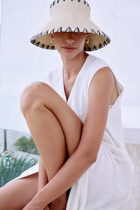 Eb & Ive Capri Visor Clay