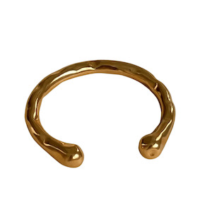 Mē the Label Hollows Bracelet Gold