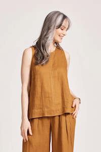 Eb Ive: Eb & Ive Miramar Tank Caramel