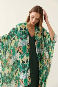 Isle Of Mine: Isle of Mine Aurora Cape Paisley One Size