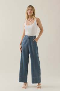 Isle of Mine Sofie Denim Pant Drift