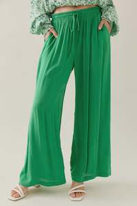 Isle of Mine Oline Pant Green