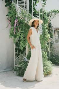 Isle Of Mine: Isle of Mine Ingrid Vest Canvas