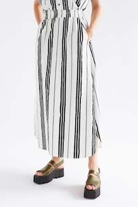 Elk: Elk Fez Skirt Fez Print White