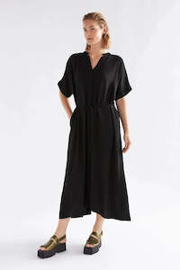 Elk: Elk Omia Shirt Dress Black