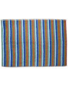 Homeware: Kip & Co Madeira Stripe Turkish Bath Mat