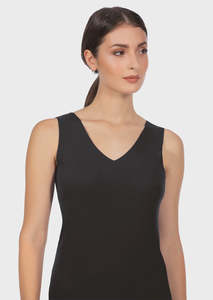 EGi 3101 Reversible Cotton Tank Black