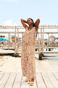 Haven Bahama Pant Opus Tan