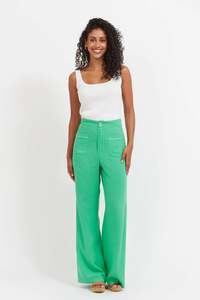 Pants Shorts: Haven Haiti Pant Green