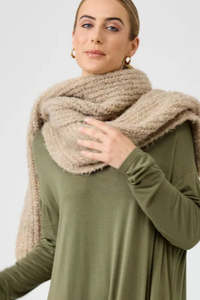 Eb & Ive Studio Jersey Dress Fern