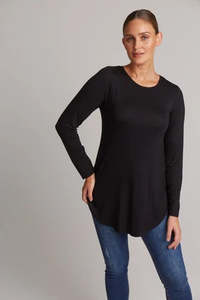 Sale: Eb & Ive Studio Jersey T-shirt Ebony