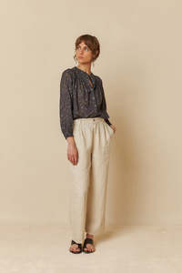 Indi & Cold AD152 Raglan Sleeve Shirt Carbon