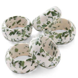 Kip & Co Island Life Napkin Rings OS