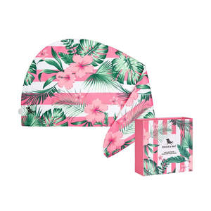 Dock Bay: Dock & Bay Hair Wrap Botanical Collection Heavenly Hibiscus