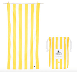 Dock Bay: Dock & Bay Beach Towel Boracay Yellow Large