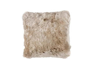 Fibre By Auskin Sheepskin Homewares: Fibre by Auskin Long Wool Sheepskin Cushion Nappa