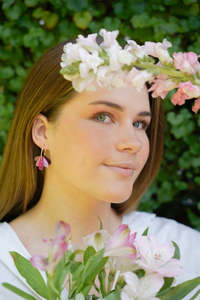 Hagen Co: Hagen + Co Earrings Happy Hour