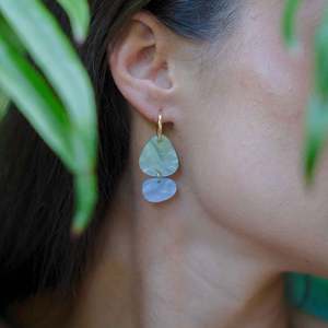 Hagen Co: Hagen + Co Earrings Dune