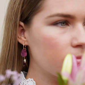 Hagen Co: Hagen + Co Earrings Chloe