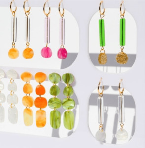 Hagen + Co Earrings Nova