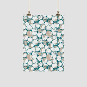 Ali Davies Tea Towel 100% Organic Cotton Shells