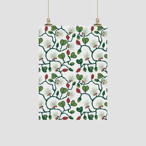Ali Davies Tea Towel 100% Organic Cotton Rohutu