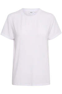 Saint Tropez Adelia Regular T-Shirt White