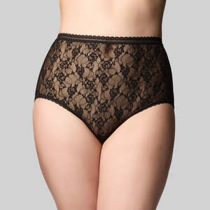 Knitwear: The Knicker Lacies Full Brief