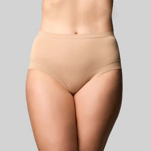 Knitwear: The Knicker Classic Bamboo Full Brief