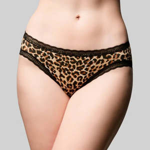 The Knicker Classic Cotton Bikini Brief