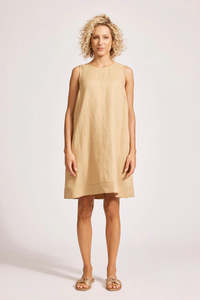 Dresses: Eb & Ive Miramar Tank Dress Camel