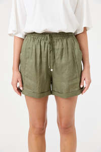 Pants Shorts: Eb & Ive Studio Short Khaki