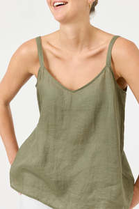 Eb & Ive Studio Tank Khaki