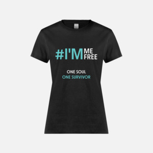 ImMeImFree One Soul, One Survivor T-Shirt ECLIPSE