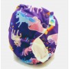 PUL Pocket: Small PUL Pocket – Lilac Garden