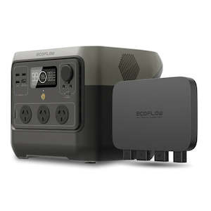 Ecoflow 500W Alternator Charger+River 2 Pro
