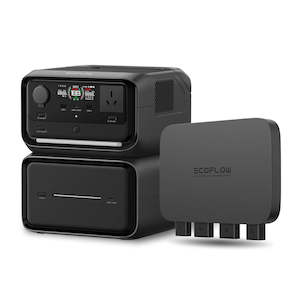 Ecoflow 500W Alternator Charger+RIVER 3 Max Plus