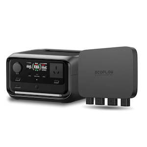 Ecoflow 500W Alternator Charger+RIVER 3 Plus