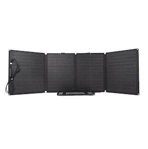 Solar Panel: Ecoflow 110W Portable Solar Panel