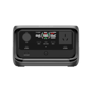 EcoFlow RIVER 3 Plus Portable Power Station | 600W | 286Wh