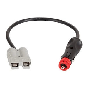 Accessories: EcoFlow Anderson SB50 to Cigarette cable nz (1m)