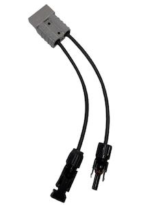 EcoFlow Anderson SB50 to MC4 Cable（1m）