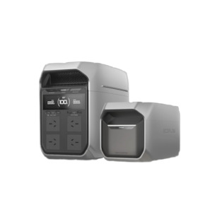 Ecoflow Delta Series: EcoFlow DELTA 3 Plus+DELTA 3 Extra Battery