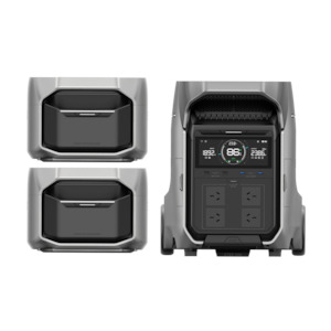 Ecoflow Delta Series: EcoFlow Delta Pro 3 + Delta Pro 3 Extra Battery*2