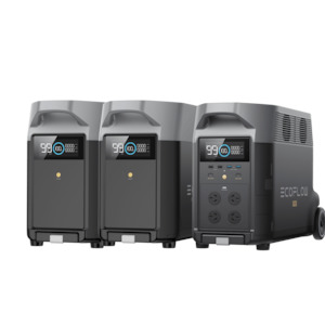 Ecoflow Delta Series: DELTA Pro + DELTA Pro Extra Battery*2
