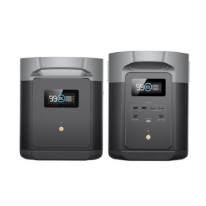 Ecoflow Delta Series: EcoFlow DELTA 2 Max + DELTA 2 MAX Extra Battery